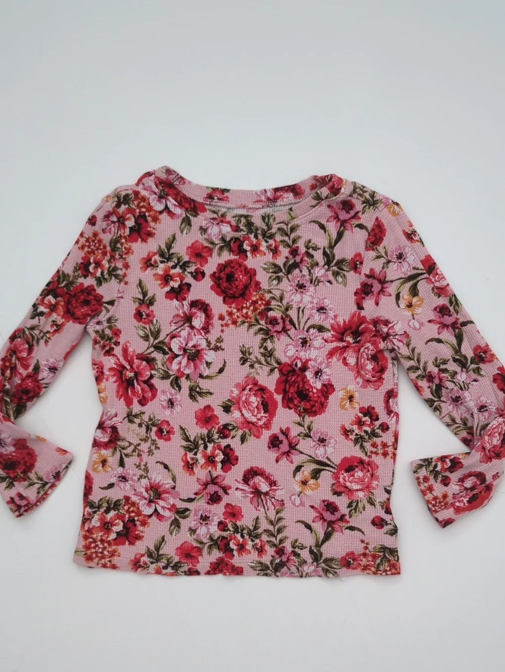 Old Navy Thermal Floral T-shirt Bundle 4T